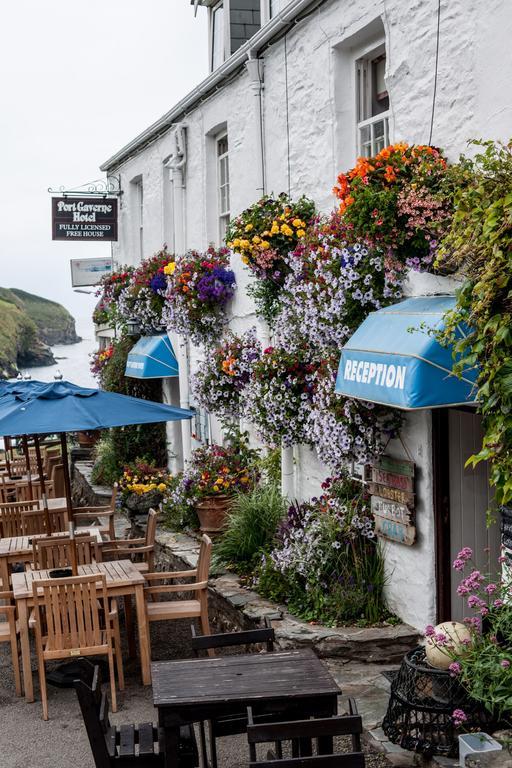 Port Gaverne Hotel Port Isaac Exteriér fotografie