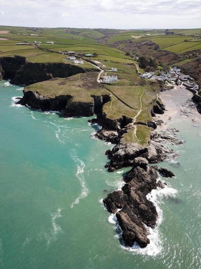 Port Gaverne Hotel Port Isaac Exteriér fotografie