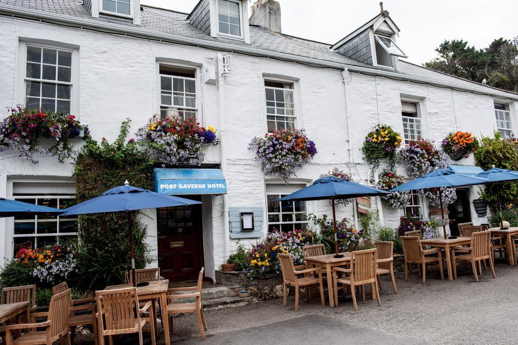 Port Gaverne Hotel Port Isaac Exteriér fotografie