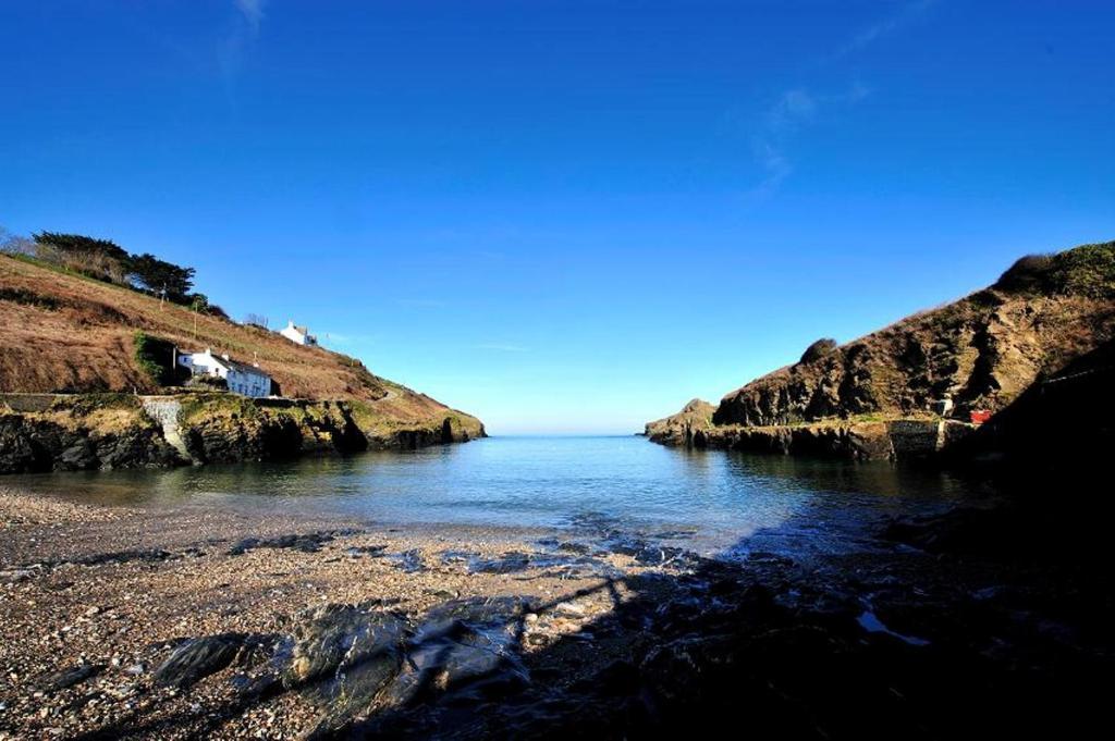 Port Gaverne Hotel Port Isaac Exteriér fotografie