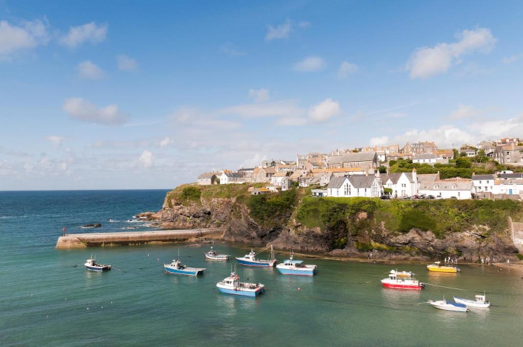 Port Gaverne Hotel Port Isaac Exteriér fotografie